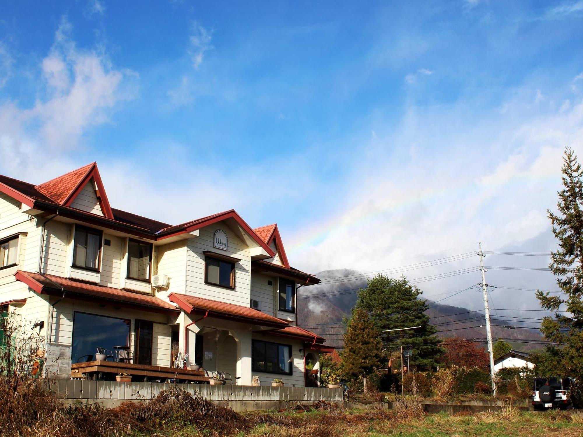Azumino Pension Wing Exteriör bild